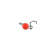 Spiinx Cannon Ball Jighead UV Pembe 3gr İğne No:6 4lü Paket - 3