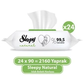 Sleepy Natural Islak Bebek Havlusu 24X90 (2160 Yaprak) thumbnail 1