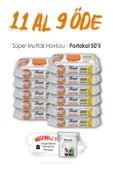 11 AL 9 ÖDE Sleepy Portakallı Süper Mutfak Havlusu 50'li ve ROSIE - 1
