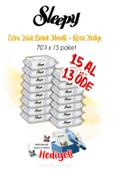 Sleepy 70'li 15 AL 13 ÖDE Extra Islak Bebek Havlusu ve ROSIE thumbnail 1