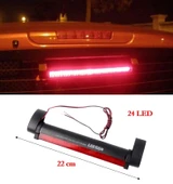 Çakar Modüllü 20 Modlu 24 Ledli Arka Cam 3.stop Lambası 12v. thumbnail 2