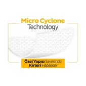 Sleepy Easy Clean Arap Sabunu Katkılı Mopa Uyumlu Yer Temizlik Havlusu 3X50 (150 Yaprak) thumbnail 3