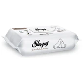 Sleepy Petcare Evcil Hayvan Islak Havlusu 60Lı X 24 Adet (1440 Yaprak) thumbnail 4