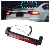 Çakar Modüllü 20 Modlu 24 Ledli Arka Cam 3.stop Lambası 12v. thumbnail 1