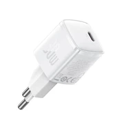Baseus CCXF000302 30W USB-C Beyaz Şarj Adaptörü - 1