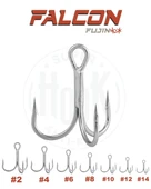 Fujin Falcon Süper Anti-Rust Üçlü Kanca - 1