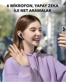 Anker Soundcore P40i Kulak İçi Bluetooth Kulaklık - 60 Saat Çalma Süresi - IPX5 - IOS ve Android Uyumlu - Beyaz - A3955 - (Anker Türkiye Garantili) - 5