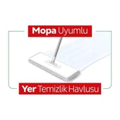 Sleepy Easy Clean Arap Sabunu Katkılı Mopa Uyumlu Yer Temizlik Havlusu 3X50 (150 Yaprak) thumbnail 4
