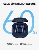 Anker Soundcore P40i Kulak İçi Bluetooth Kulaklık - 60 Saat Çalma Süresi - IPX5 - IOS ve Android Uyumlu - Beyaz - A3955 - (Anker Türkiye Garantili) - 3
