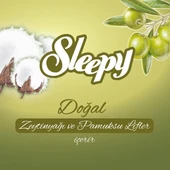 Sleepy Doğal Zeytinyağlı Islak Havlu Mendil 90 Yaprak - 2