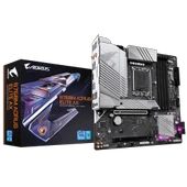 GIGABYTE B760M AORUS ELITE AX 5333MHz(OC) DDR5 M.2 mATX 1700p thumbnail 1