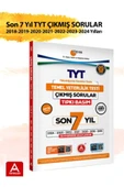 A Yayınları TYT Son 7 Yıl Tıpkı Basım Çıkmış Sorular - 1