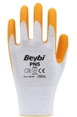 Beybi Pn5 Nitril Kaplı Polyester Eldiven 10 No - 288 Çift - 2