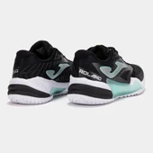 Joma Roland Kadın Siyah Toprak & Sert Kort Tenis Ayakkabısı TROLLS2501AC - 3