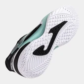 Joma Roland Kadın Siyah Toprak & Sert Kort Tenis Ayakkabısı TROLLS2501AC - 5