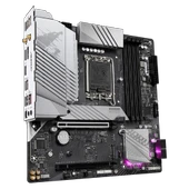 GIGABYTE B760M AORUS ELITE AX 5333MHz(OC) DDR5 M.2 mATX 1700p thumbnail 3