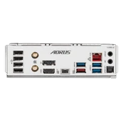 GIGABYTE B760M AORUS ELITE AX 5333MHz(OC) DDR5 M.2 mATX 1700p thumbnail 6