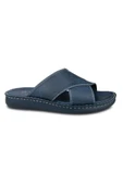 Ceyo 9968-4 Anatomik Taban Erkek Terlik Lacivert 40-45 - 1