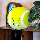 Jacknjellify Dream Island Tenis Topu Peluş Oyuncak - 2