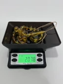 Doğal Kaya Damla Kehribar Tesbih 33lük 20,77 Gram thumbnail 5