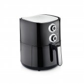 Schafer Thermochef Manuel Airfryer/Sıcak Hava Fritözü-Siyah - 12