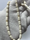 Kesme Fildişi Tesbih 11,78 Gram - Koleksiyonluk Fil Dişi Tespih thumbnail 2