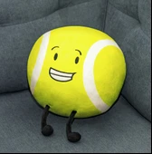 Jacknjellify Dream Island Tenis Topu Peluş Oyuncak - 1