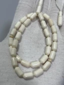 Kesme Fildişi Tesbih 11,78 Gram - Koleksiyonluk Fil Dişi Tespih thumbnail 4