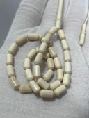 Kesme Fildişi Tesbih 8,67 Gram - Koleksiyonluk Fil Dişi Tespih - 4