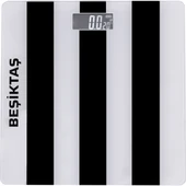 Beşiktaş Lisanslı Taraftar Dijital Baskül PC-B20001-BJK thumbnail 1