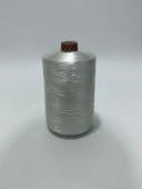 Beyaz Renk Polyester İplik 19 Rulo - 3