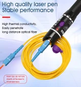 AUA-H10 Fiber Optik Arıza Tespit Cihazı 10mW - 3