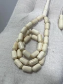 Kesme Fildişi Tesbih 9,17 Gram - Koleksiyonluk Fil Dişi Tespih - 4