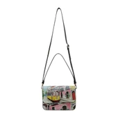 Kadın Vegan Deri Çok Renkli El Çantası - Lisboa Tasarım - 5