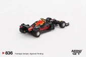 Mini GT Red Bull RB16B #11 Sergio Pérez 2021 Azerbaijan Grand Prix Winner 836 thumbnail 2