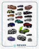 Arabalar Sticker Set - 1