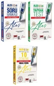 Yargı 2026 ALES VIP Soru Bankası + Yaprak Test + 10 Deneme 3 lü Set Yargı Yayınları - 1