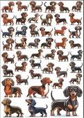 Köpek Sticker Set - 1