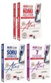 Yargı 2026 ALES VIP Konu + Soru Bankası + 7 Deneme 3 lü Set Yargı Yayınları - 1