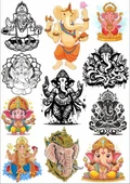 Genisha Sticker Set - 1