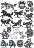 Kurt Sticker set - 1