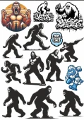 Goril Sticker Set - 1