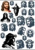 Jesus Sticker Set - 1