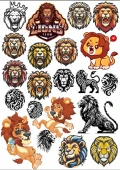 Aslan Sticker Set - 1
