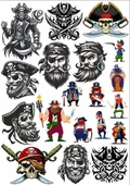 Korsan Sticker Set -1 - 1