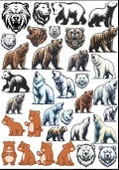 Ayı Sticker Set - 1