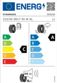 Starmaxx Dynamıx Sport 215/50ZR17 TL 95W XL Oto Yaz Lastiği (Üretim Yılı: 2025) thumbnail 3