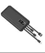 Auris ARS-KP17 Dahili Çoklu Kablolu Powerbank 10000 mAh - 5