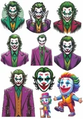 Joker Sticker Set - 1