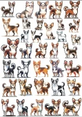 Köpek Sticker Set - 1